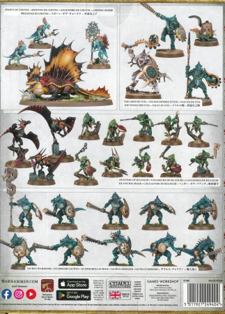 Seraphon Spearhead Sunblooded Prowlers