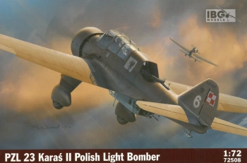 IBG 72508 PZL 23 Karaś II Polish Light Bomber