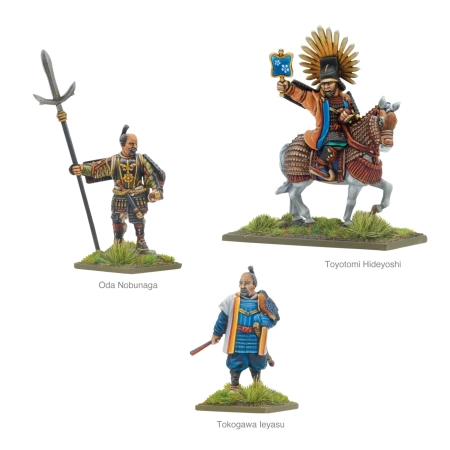 Pike&Shotte Samurai Daimyos
