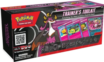 Pokemon TCG Trainer's Toolkit (2025)