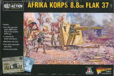 Bolt Action Afrika Korps 8.8cm Flak 37