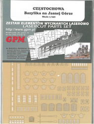 GPM 402 Star 660 model kartonowy do sklejenia