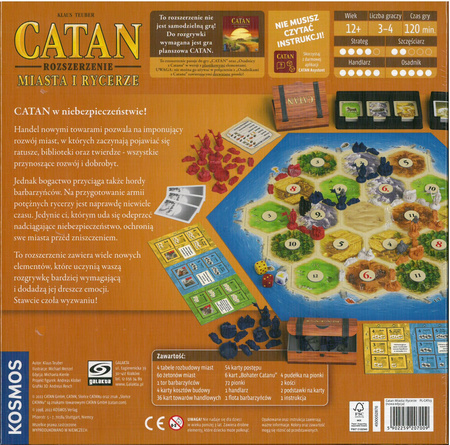 Catan - Miasta i Rycerze