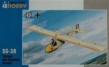 Special Hobby 48141 SG-38 "German and Slovakian"