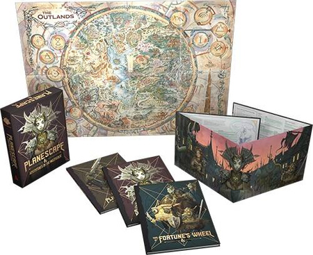 Dungeons&Dragons 5 Ed. Planescape Adventures in the Multiverse Alternative Cover