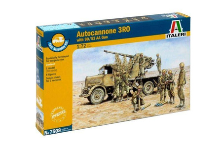 Italeri 7508 Autocannone 3RO with 90/53 Gun