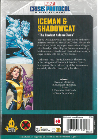 Marvel Crisis Protocol X-Men Iceman & Shadowcat