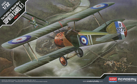 Academy 12447 Sopwith Camel model plastikowy do sklejenia i pomalowania