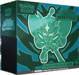 Pokemon TCG Scarlet & Violet Twilight Masquerade Elite Trainer Box