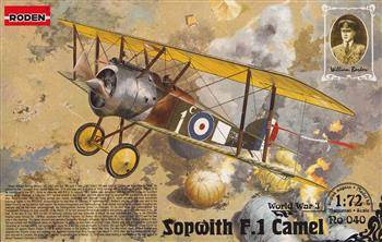 Roden 040 - Sopwith F.1 Camel