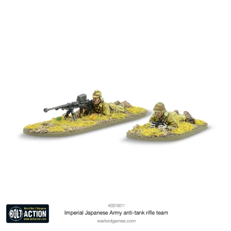 Bolt Action Imperial Japanese Army Ant-Tank Rifle