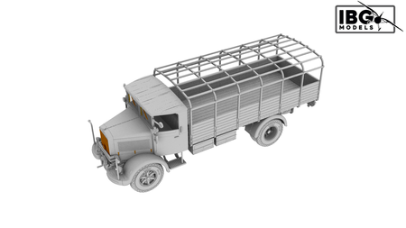 Model do sklejenia IBG 72093 3Ro Italian Truck (1:72)