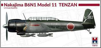 Hobby 2000  Nakajima B6N1 Model 11 Tenzan