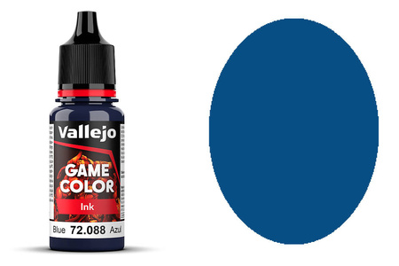 Farba Vallejo Game Color 115 72088 Ink Blue
