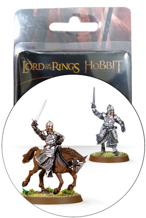 Middle-Earth SBG Faramir Captain of Gondor Foot and Mounted