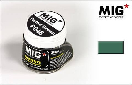 MIG Faded Green