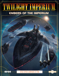 Genesys RPG Twilight Imperium Embers of the Imperium (ENG)