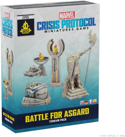Marvel Crisis Protocol CP95 Battle for Asgard Terrain Pack