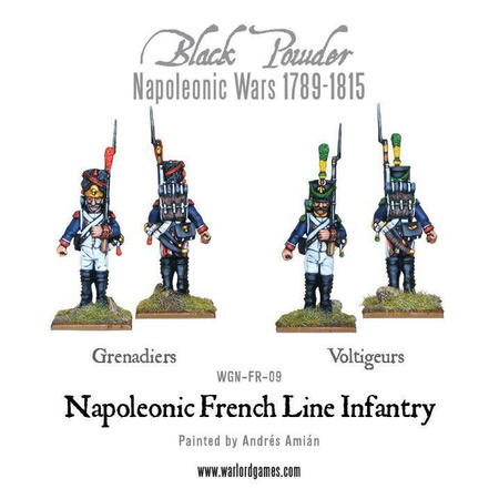 Black Powder French Line Infantry