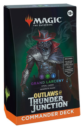 Magic: The Gathering Outlaws of Thunder Junction Commander Grand Larceny