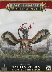 Cities of Sigmar Tahlia Vedra Lioness of The Parch