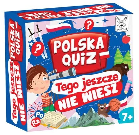 Polska Quiz: Tego jeszcze nie wiesz (Kangur)