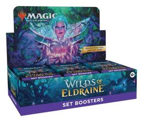 Magic: The Gathering Wilds of Eldraine Set Booster Display / Box