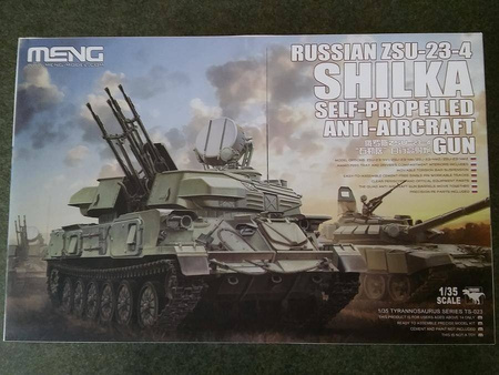 Meng TS-023 Russian ZSU-23-4 SHILKA