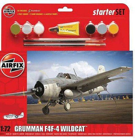 Airfix 55214 Grumman F4F-4 Wildcat
