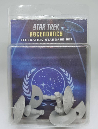 Star Trek - Ascendancy - Federation Space Stations