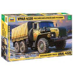 Zvezda 3654 URAL-4320 Russian Army Truck
