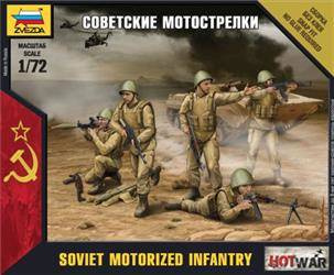 Zvezda 7407 U.S. Mechanized Infantry