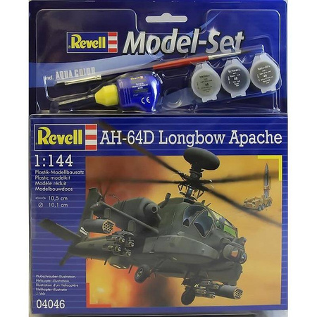 Revell 64046 AH-64D Longbow Apache - Model Set