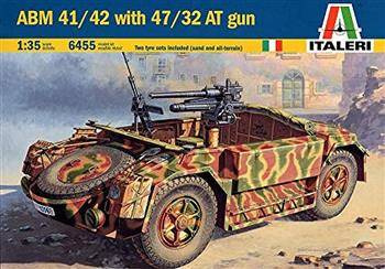 Italeri 7053 ABM 42 with 47/32 AT Gun