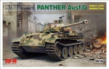 Ryefield Model 5018 Panther Ausf.G Early/Late