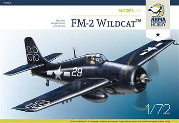 ARMA HOBBY Wildcat FM-2 - Model Kit