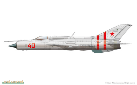 Eduard 8236 MiG-21PF