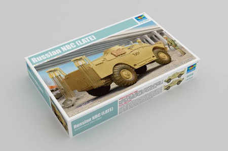 Trumpeter 05516 Russian NBC (Late)