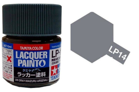 Farba Tamiya LP-14 IJN Gray(Mai.)  Lacquer paint