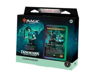 Magic: The Gathering Duskmourn Commander Death Toll