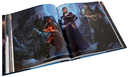 Album z grafikami The Art of Magic: The Gathering - War of the Spark