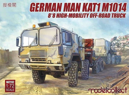 Modelcollect UA72132 German MAN KAT1M1014