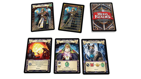 Hero Realms - Zestaw Bohatera - Czarodziej dodatek