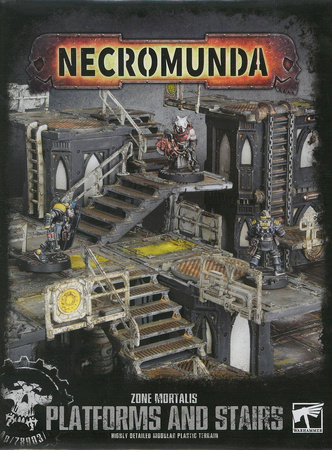 Necromunda Zone Mortalis Platforms and Stairs