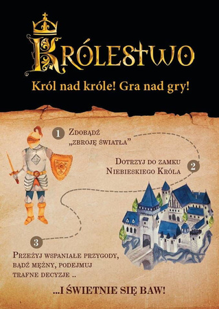 Gra - Królestwo (Wydawnictwo Kościuszko)