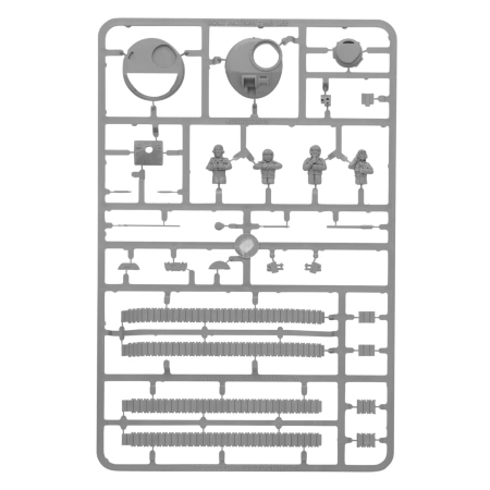 Bolt Action M3 Lee Medium Tank (plastik)
