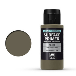 Farba Vallejo Surface Primer 73608 US Olive Drab 60ml
