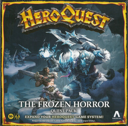 HeroQuest The Frozen Horror ENG