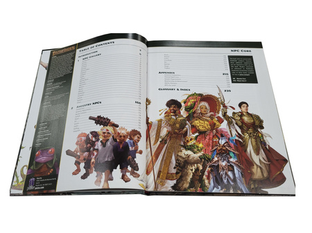  Pathfinder 2.0 RPG NPC Core ENG
