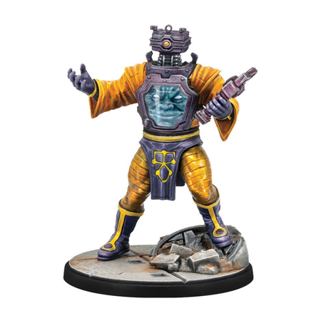 Marvel: Crisis Protocol - Baron Von Strucker & Arnim Zola